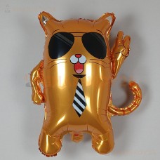 Шар (22''/56 см) Фигура, Крутой Кот